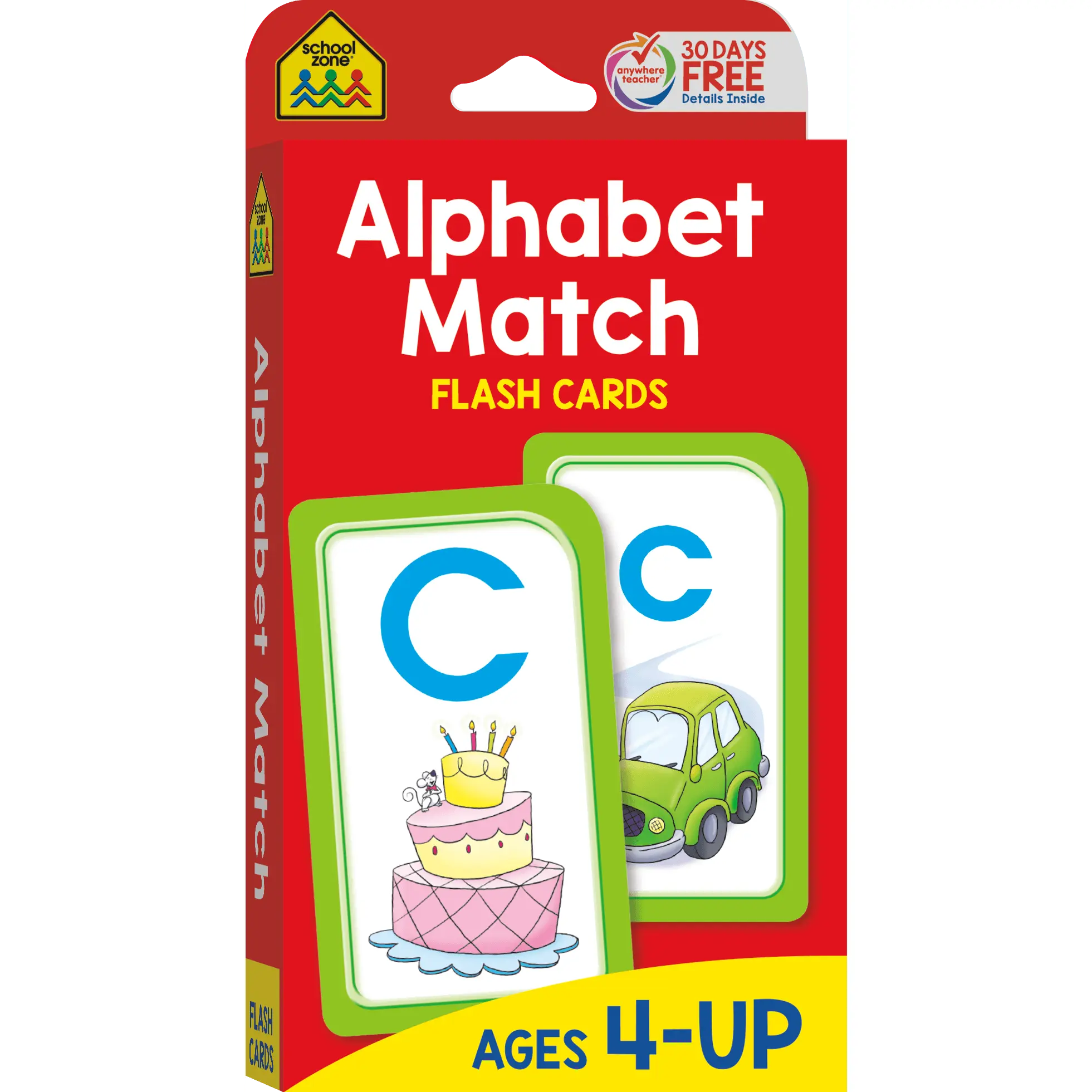 Alphabet Match Flash Cards