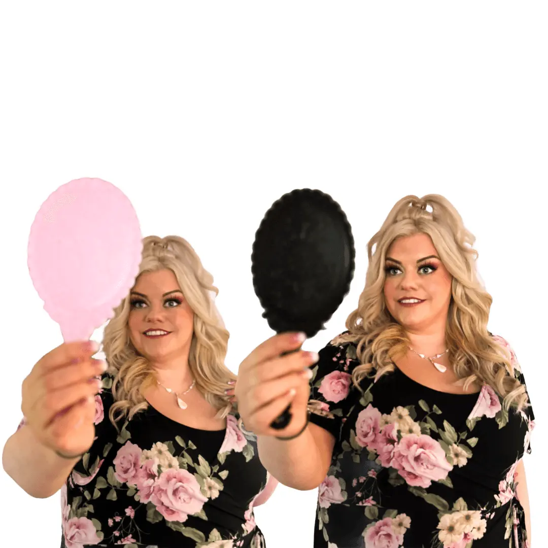 FabD Beauty-Vintage Inspired Hand Mirrors