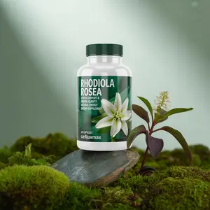 Rhodiola Rosea 500mg – Natural Adaptogen for Stress Relief, Endurance, and Mental Clarity This plant-derived extract helps manage stress, promote consistent energy levels, and enhance cognitive focus, supporting your overall well-being.