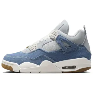 Wmns Air Jordan 4 Retro TEX 'Worn Blue Denim'
