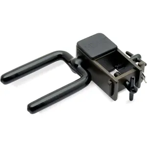 High-Quality Durable Reliable Versatile Easy-to-Install Universally Mountable Hunting Tree Stand Bow Holder - 360 Fork Rotation, Rock solid attachment