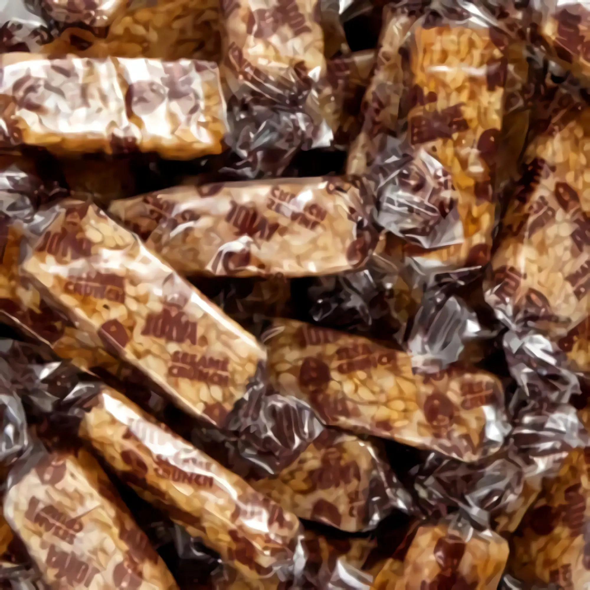 Joyva Sesame Crunch Pieces Candy, 2 lbs. Joyva Sesame Crunch Pieces Candy, 2 lbs.