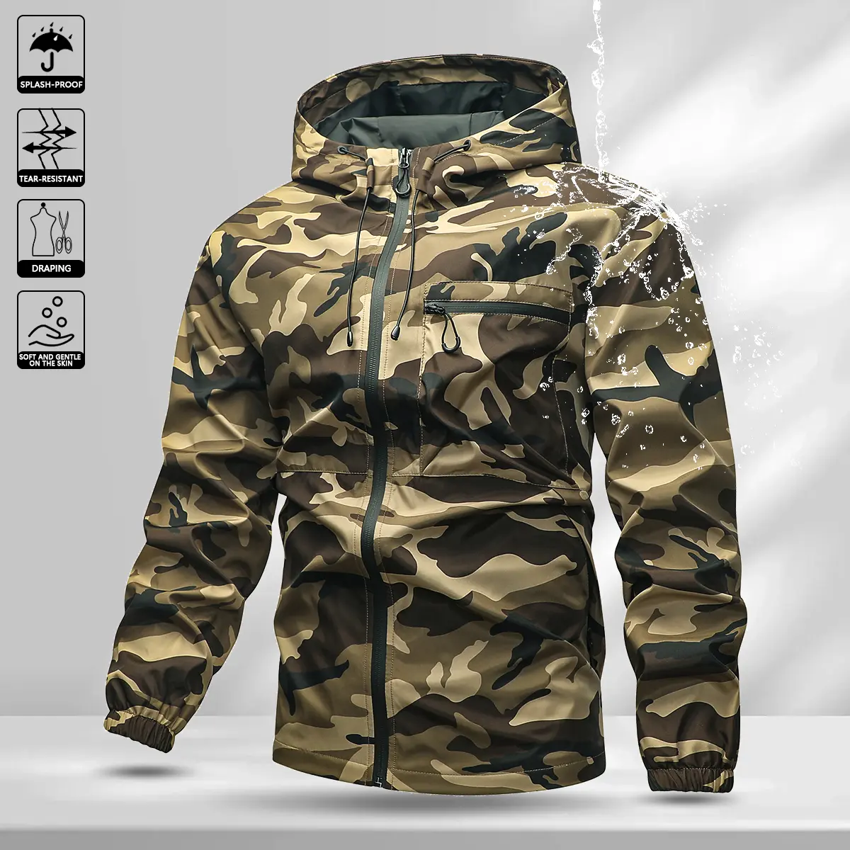 Military Green Camo