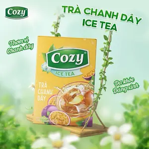 Vietnamese Fruit Ice Tea 16bags x 15g - Trà Ổi/Chanh Dây Hoà Tan Cozy - Sweet Beverage Ice Tea 240g
