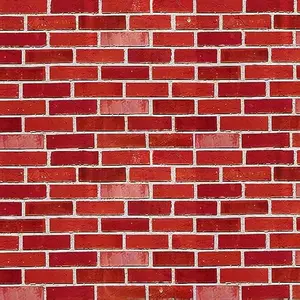 Brick Wall Backdrop 4FT by 30FT Birthday Party Accessory Christmas Wall Decorations