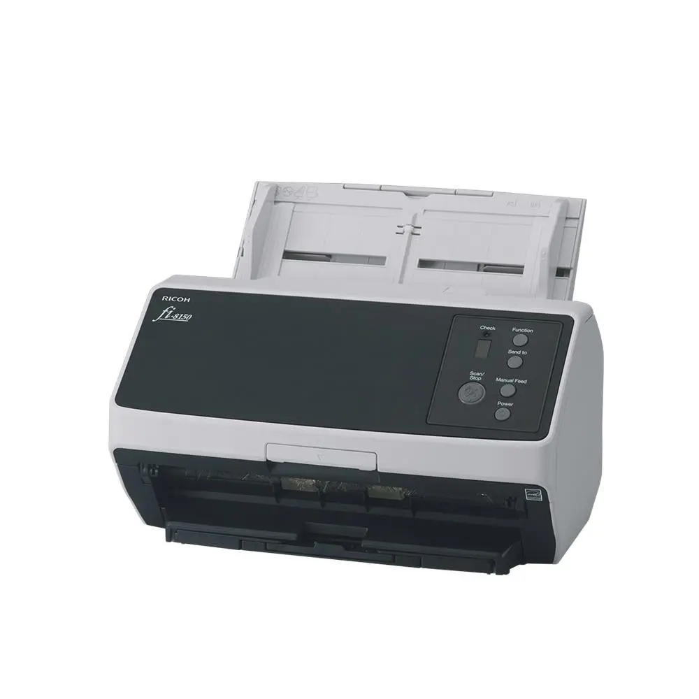 Ricoh fi-8150 Color Duplex Document Scanner, Computer Accessories for Accounting, Patent Feed, Administration Tasks, Documents