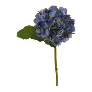12" Hydrangea Artificial Flower (Set of 12) byearly Natural