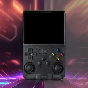 2026 Latest Retro Video Game Console R36s, Classic Handheld Retro Game Machine, 4.0 IPS Screen, 26+ Emulators, 64GB Card, Portable Gaming Simulator