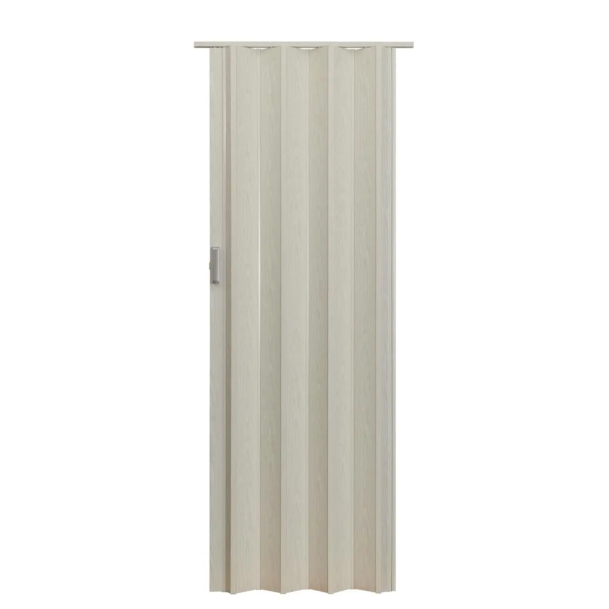 Homestyle HSROYAL3280WA Class Royale Folding Door - Double Entry, Quiet Glide, Vinyl Panels, Energy Efficient, European Quality Construction, 36in W x 80in H, White Ash, 26lbs, Home Improvement Building Supplies