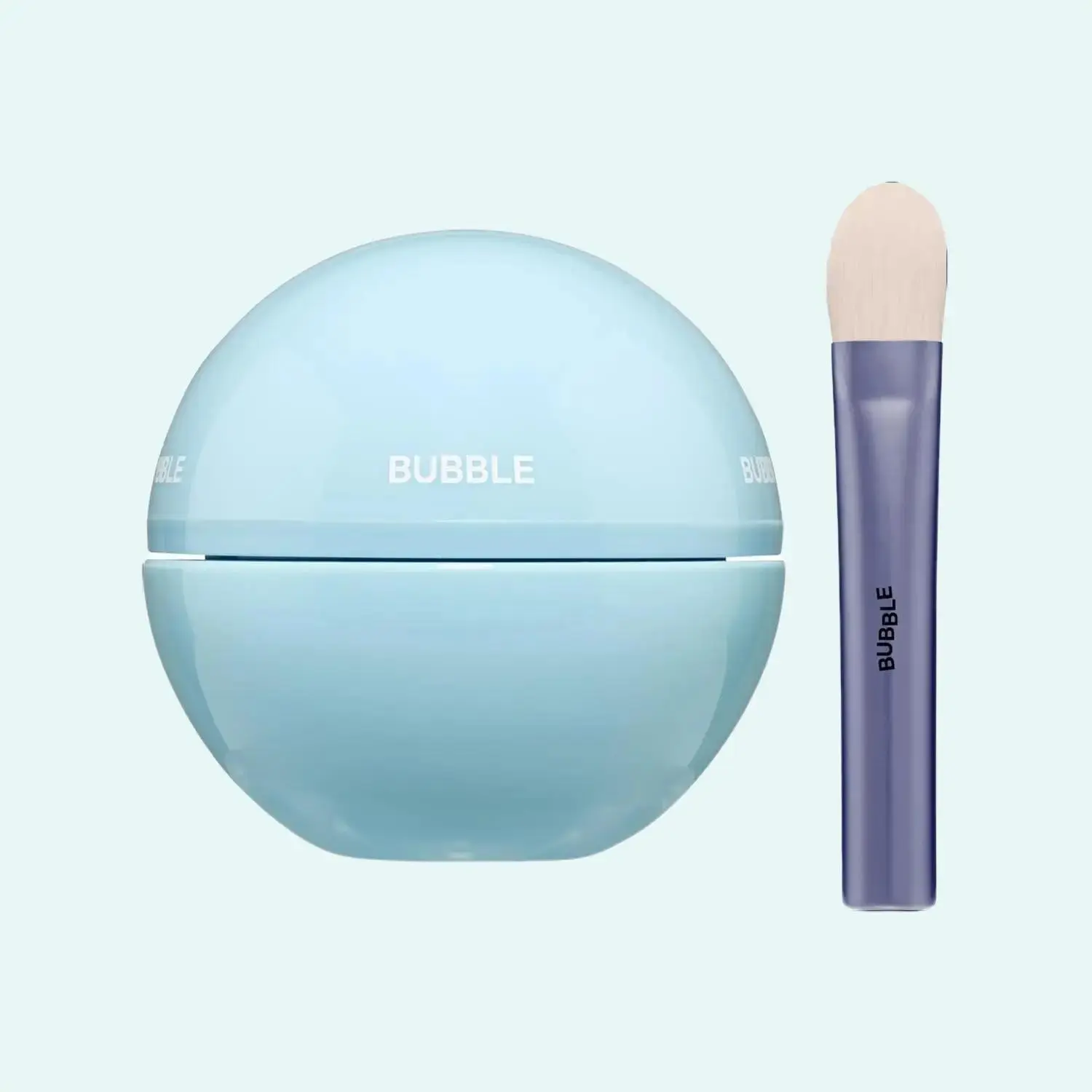 Bubble Skincare Come Clean Detoxifying Clay Mask - Mineral-Rich Face Mask with Azelaic Acid and Vitamin E
