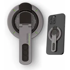 MagSafe Phone Grip for MagSafe Kickstand Compatible with Mag Safe Finger Loop, 3-in-1 Phone Ring Holder Dual-Sided Magnetic for Mag Safe iPhone 17/16/15/14/13/12 Series