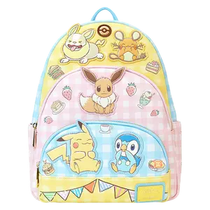 Pokemon Cafe Triple Pocket Backpack