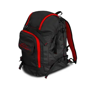 SavvyCraft® Ski & Snowboard Boot Bag Backpack - 50L Waterproof Compartment, Durable Marine-Grade Polyester, Padded Straps, 1 Pack