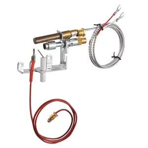 fathersdaygift VEVOR Gas Pilot Assembly, OE 103779-01, PP231, NG8218 Fireplace Natural Gas Ignition Replacement, Compatible with CIVF-25, CIVF-25CF, VFH-33M, VFH-33R, VFH-33T, VFHS-20R, VFSR-16, VFSR-18 Models