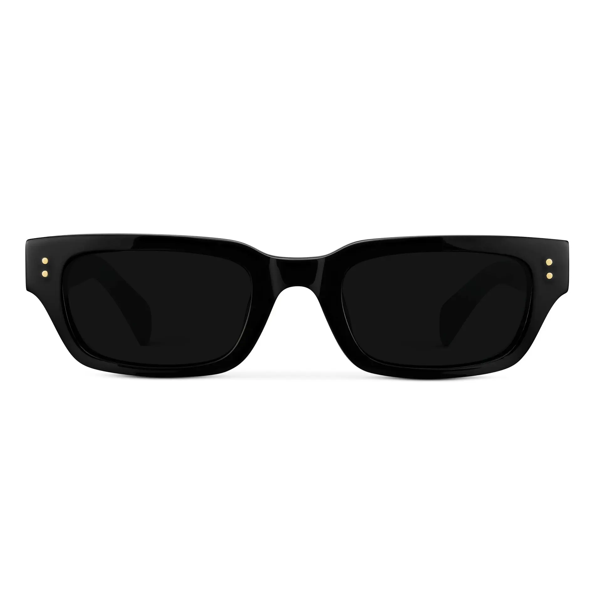 Harper - Women’s Polarized Flat Top Rectangular Sunglasses