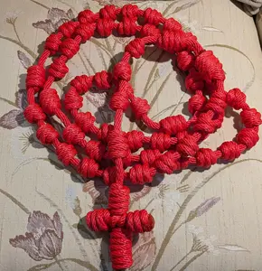 Giant Wall Rosary (Red)