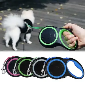 3m Retractable Dog Leash Professional Long Tracking Lead for Small Medium Large Dogs Cats Durable Puppy Walking Leash outdoor training