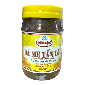 Tan Loc Tamarind Paste 500 g Đá Me Tấn Lộc - 500g
