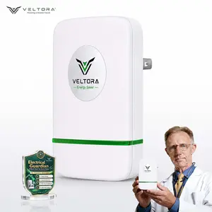 W|$2026 New Updated Plug-In Power Box Equipped with US Standard Plug, Universal Wide Voltage Design, Global 90-250V AC Input Compatible, Multi-Scene Portable Power Adapter for Home & Outdoor Use