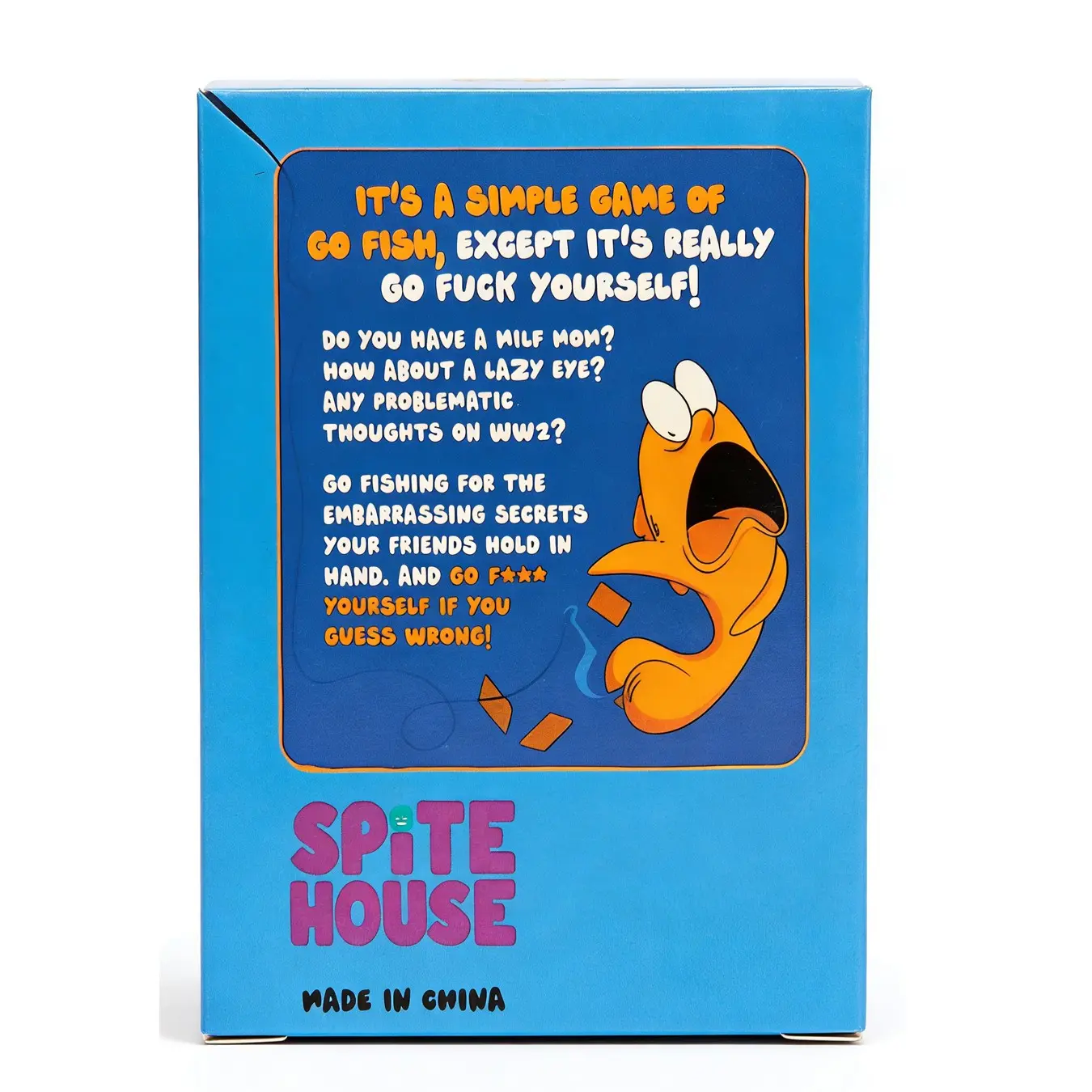 cards against your childhood- limited edition Amazon.com: IMBIBE Games Against Dis Edition main image 1