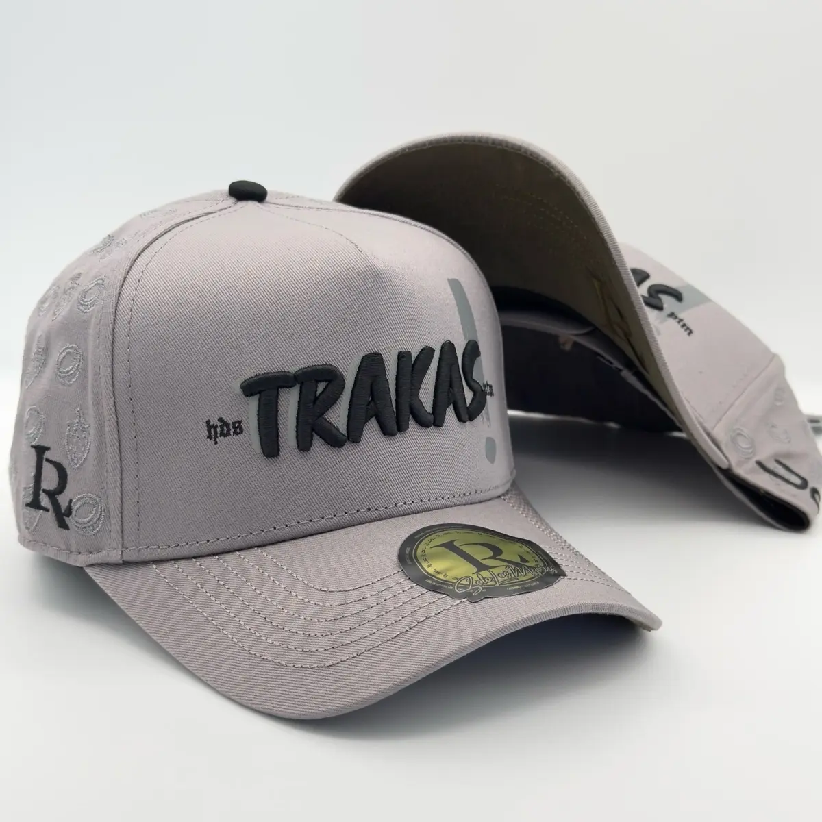 Gray TRAKAS Cap Gray TRAKAS Cap