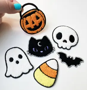 Patch Packs, Chenille , iron-on, embroidery