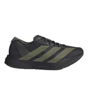 adidas Mens Adizero Adios Pro 4 Running Sneakers Shoes - Black