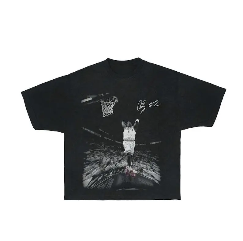 Youth and Adult ANTHONY EDWARDS SKY HIGH TIMBERWOLVES GRAPHIC T SHIRT