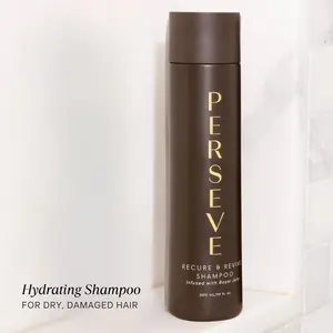 Perseve Hair Recure & Revive Shampoo, Royal Jelly Infused, Sulfate-Free, 10 fl. oz.