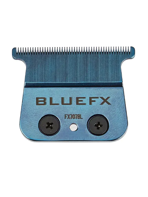 BaBylissPRO Blue Titanium Standard Tooth T-Blade #FX707BL BaBylissPRO Blue Titanium Standard Tooth T-Blade #FX707BL