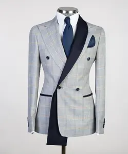 Men's Plus Double-Breasted