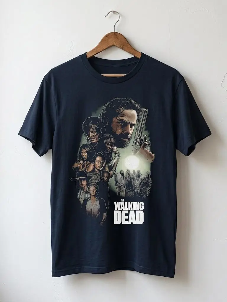 The Walking Dead Group Shirt, Sweatshirt, Hoodie | TWD Shirt, Daryl Dixon Shirt, Rick Grimes tee, Walking Dead Merch, Glenn Maggie Rhee