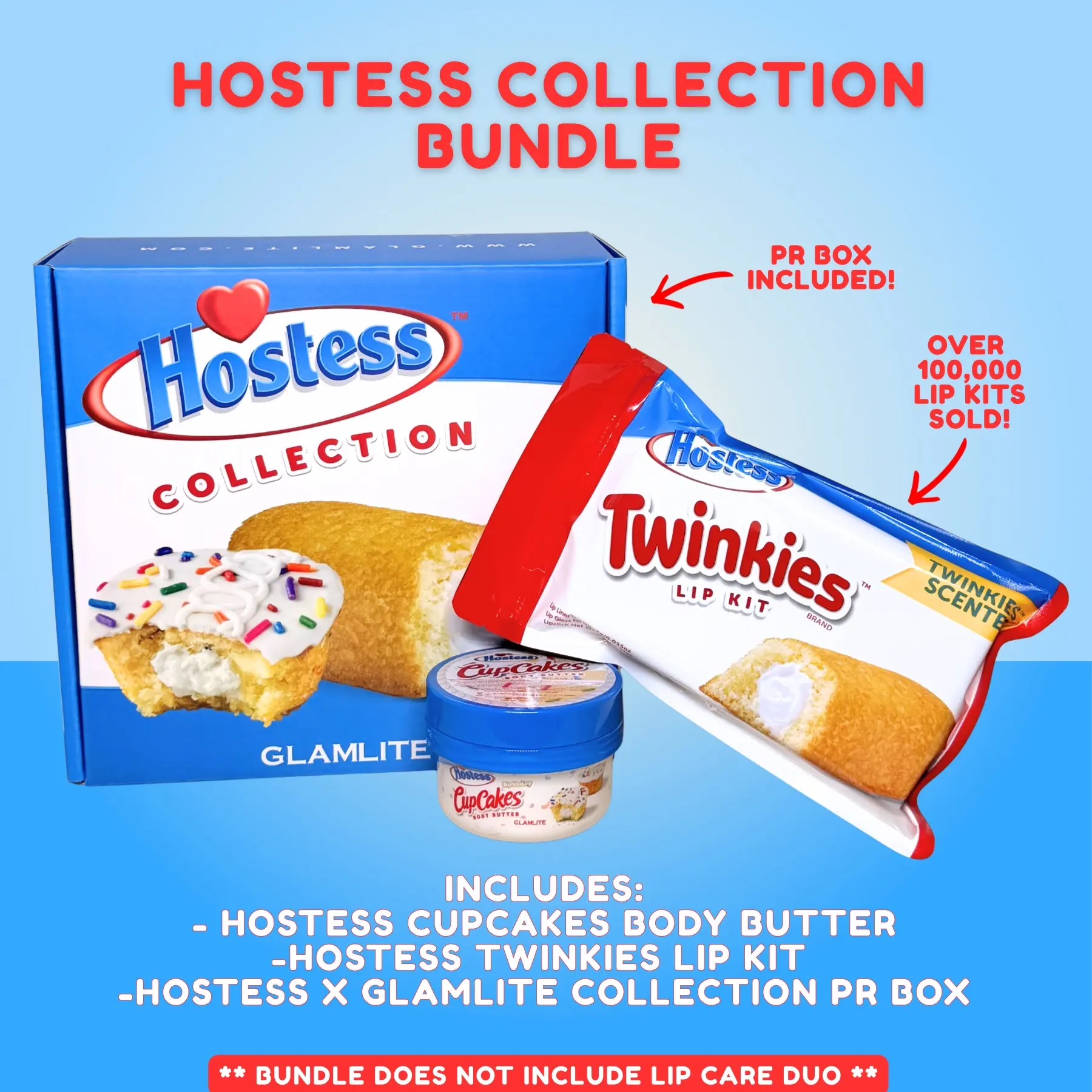 Hostess x Glamlite Bundle