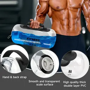 5kg Weighted Water Bag, Fitness Water Injection Bag, Squat & Weightlifting Equipment