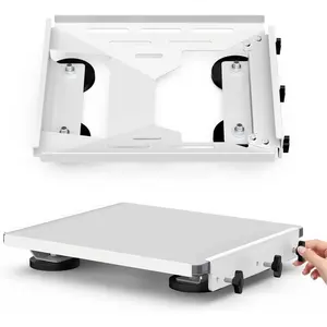 Starlink Mini Mount , Tool-Free  Roof Mount Kit Starlink Mini Accessories RV Boat  Rack  Base Suction Cup  Yacht Van Quick Release Travel (White-A)