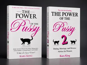 The Ultimate P*ssy Power Book Bundle: The Power of the P*ssy and The Power of the P*ssy: Part Two - Package -Get What You Want From Men: Love, Respect, Commitment & More! - Dating and Relationship Advice Books for Women - Paperback Books - Self Help Books