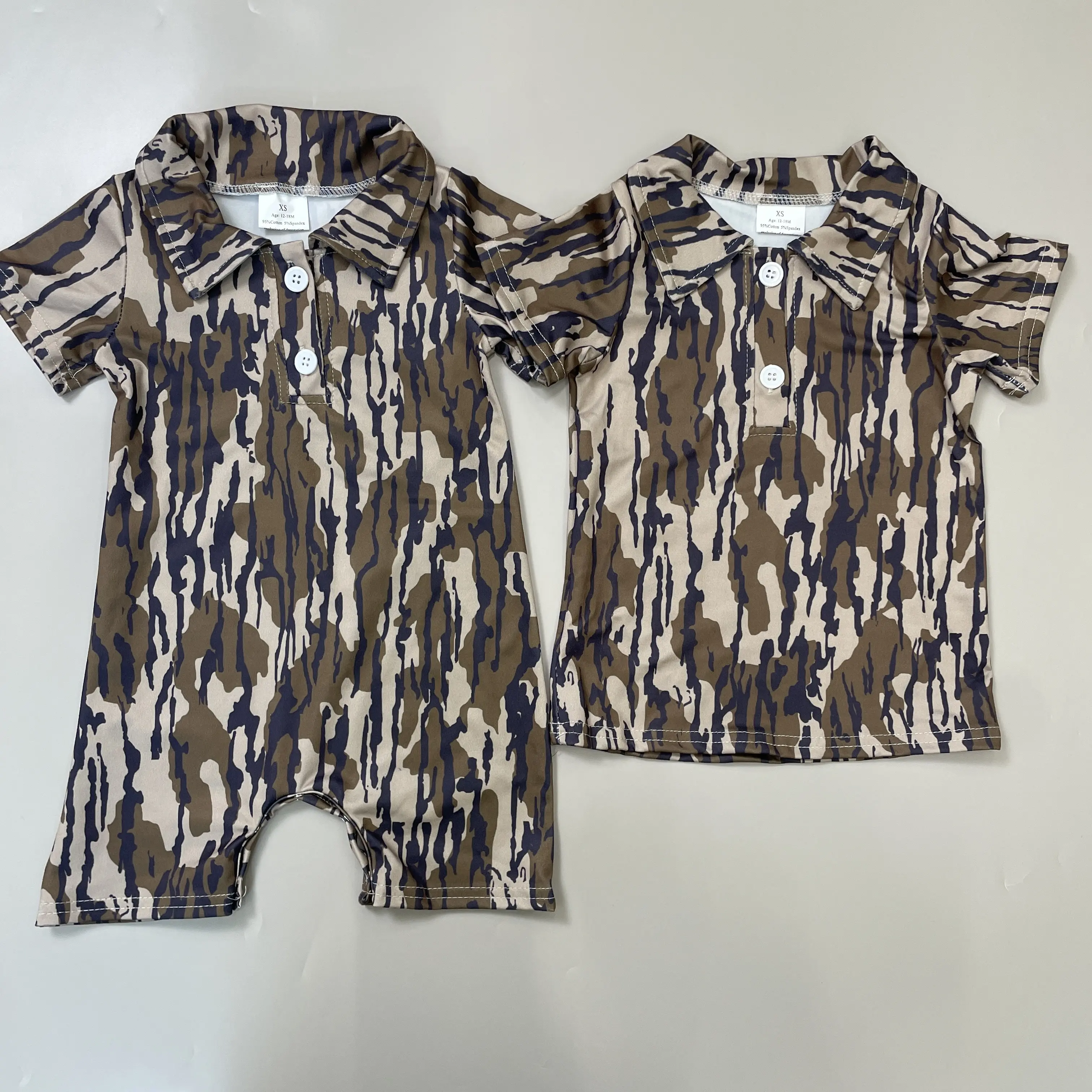 Boy Summer Tshirt Boy Camo Hunting Clothing Toddler Summer Clothes