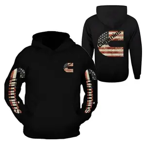 Cummins Hoodie Cummins Flag American Hoodie, America Graphic Hoodie Tshirt Vnatge Style Unisex T-Shirt, Vintage for men and women