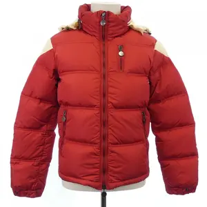 Pre-owned MONCLER Nylon Small Leather Goods ARCS Down Jacket