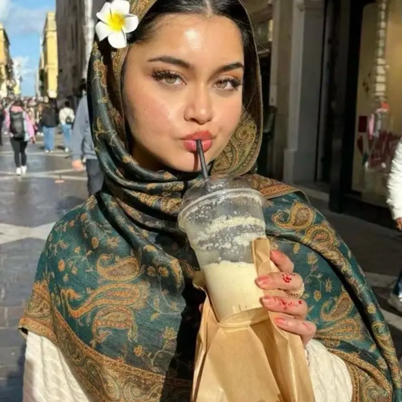 Vanilla Veil Pashmina Scarf