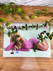 New 2026 calendar has 2 sizes to choose from, Gift for fans, High quality paper 270gsm, note the holidays for convenient tracking.