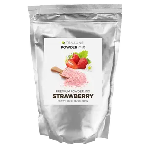[LIVE ONLY] Tea Zone Strawberry Powder - Bag (2.2 lbs)