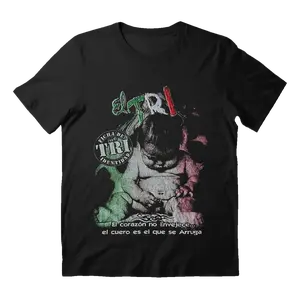 Vintage El Tri Mexican Rock 90s Y2K Music Metal Men's Sweatshirt T-Shirt, Unisex Cotton Fabric, Gift For Fan Crew Neck Shirt