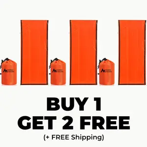 Emergency Sleeping Bag - Protect You and Your Family From The #1 Killer In A Crisis