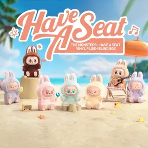 Pop Mart The Monsters (Labubu) Have a Seat Vinyl Plush Blind Box V2