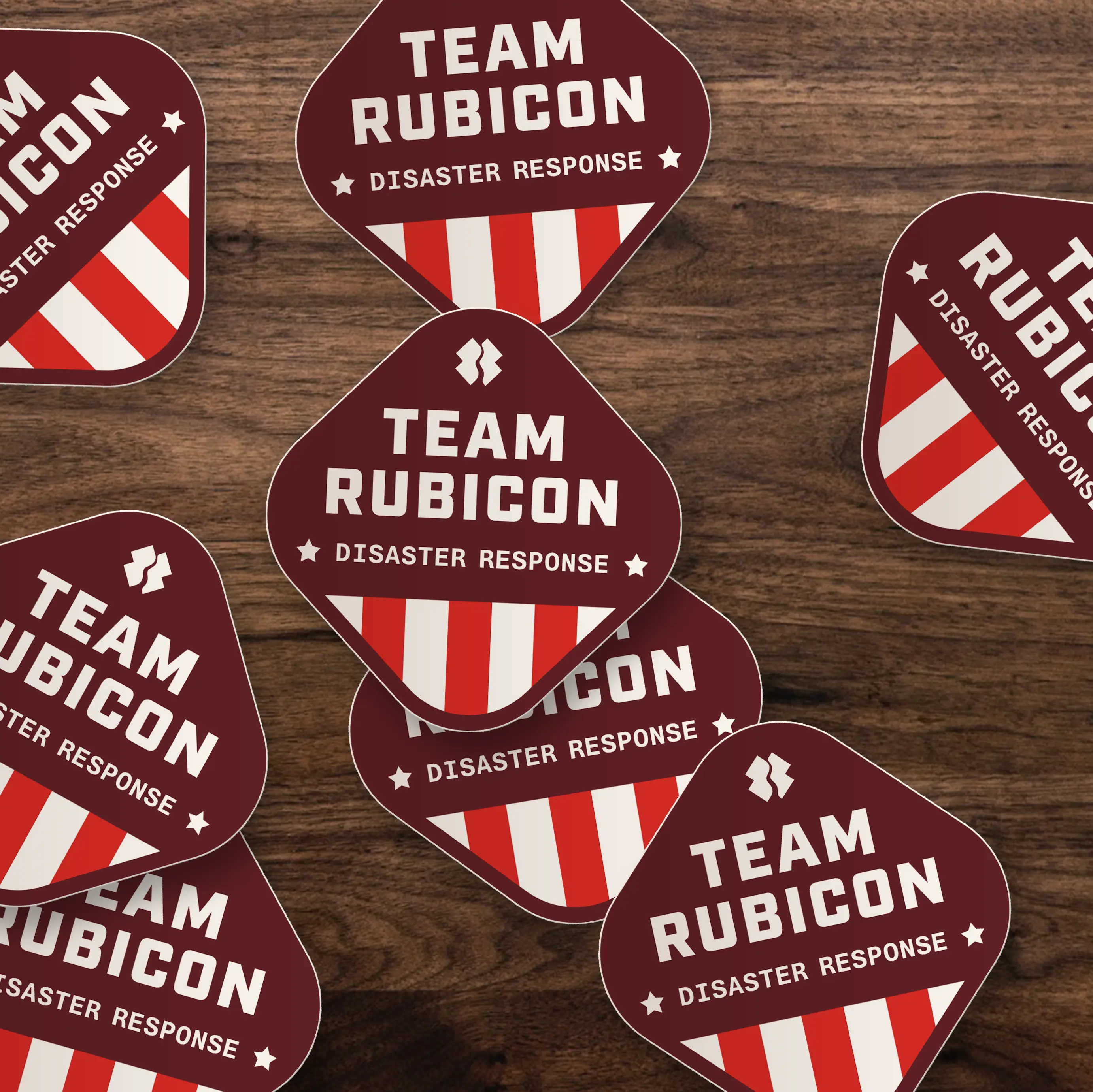 Team Rubicon Disaster Response Sticker
