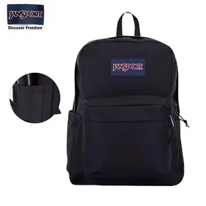 JanSport SuperBreak One Backpack – Lightweight & Durable Bookbag, Backpacks Boys, Large Main Compartment, Front Organizer Pocket, Premium School Backpack, Black