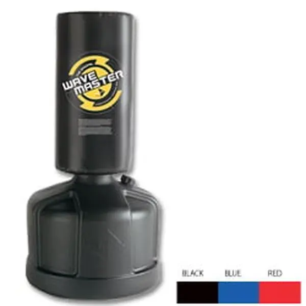 Century Inc 5624XXXX Wavemaster No.153 Training Punch Bag - 52"-70" Pad Adjustment in 6" Increments, Fillable Round Roll-Away Base, Rapid Rebound, Optimal Resistance (Sand/Water Compatible), 12 Months Warranty, Boxing Practice, Adjustable Size, Sand/Water