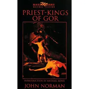 USED-Priest-Kings of Gor by John Norman (Paperback)