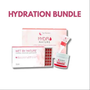 Hydration Bundle - Wet By Nature Soft Gels & Hydro Nature Gel - Nourishing Hydration for Intimate Wellness Intimate Comfort